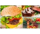 1,2 kg steaku, špízu, burgeru a 2 druhy příloh | Slevy.cz