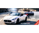 JÍZDA V MASERATI GrandCabrio, Praha! | Hyperslevy