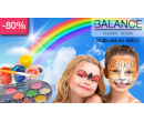 Lekce MALOVÁNÍ NA OBLIČEJ pro děti | Kupon Plus