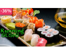 Neomezená konzumace Running sushi - 90 min | Kupon Plus