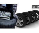 Přezutí či výměna pneu včetně vyvážení | Sleva Dne
