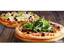 2 křupavé pizzy poseté lahodnými ingrediencemi | Slevomat