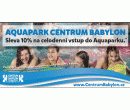 Sleva 10% na vstup do Aquaparku Babylon | Centrum Babylon Liberec