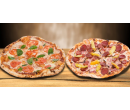 Dvě pizzy (32 cm) dle výběru + dovoz zdarma | Slevomat