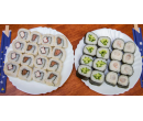 Čerstvé a zdravé sushi s sebou 32 ks | Slevomat