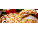 Speciální letní pizza 35 cm, 16 druhů | Slevici
