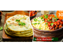 Indické vegetariánské menu pro 2 | Hyperslevy