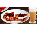 Frappé + Špaldové wafle | Slevomat