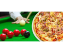 2× pizza + hodina billiardu nebo karambolu  | Slevomat
