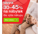 Sleva až 45% na nábytek | Sconto