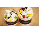 200 g frozen yogurtu s ovocem a posypy | Slevomat