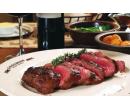 Šťavnatý flank steak z jihoamerického býčka | Slevomat