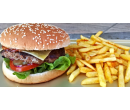 Burger dle výběru a hranolky | Slevomat
