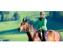 60min výcvik jízdy na koni pro 1 osobu v jízdárně | Slevomat
