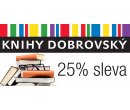 25% sleva na nákup v knihkupectví Dobrovský | Slevomat