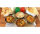 Vegetariánské indické menu pro 1 osobu | Slevomat