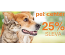 Sleva 25 % na jeden produkt z prodejny Pet Center | Slevomat