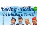 Lístek na komedii Boeing - Boeing  | Radiomat