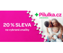 20% sleva na vybrané značky lékárny Pilulka.cz | Slevomat