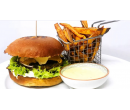 Cheeseburger nebo Oregon burger a domácí hranolky | Slevomat