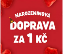 Doprava z MIXIT za 1 korunu | Mixit