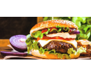 Hamburger z čerstvě mletého hovězího masa | Slevomat