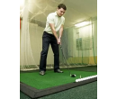 60 minut indoor golfu s trenérem a včetně vybavení | Slevomat