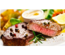 300 g VEPŘOVÝ STEAK na lávovém grilu | Slevy.cz
