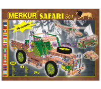 Stavebnice Merkur safari set, 765 dílků | Alza