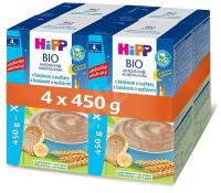 Mléčná kaše HIPP Bio 4x450 g | Alza