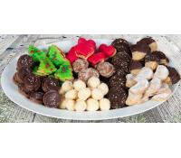 250 g vánočního cukroví (8 druhů) | Slevomat