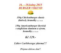 Burger víkend (Příbram) | Hotel Belveder