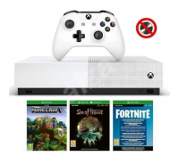 Xbox One S 1 TB + 3 hry | Czc.cz