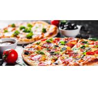 2× pizza o průměru 32 cm i s rozvozem | Slevomat