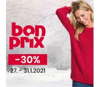 Extra kód -30% na značku Bonprix | SvetModni.cz
