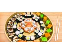 Vegetariánský sushi set (24 ks)  | Slevomat