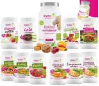 Ketonová dieta na 4 týdny, 142 porcí | Ketofit.cz