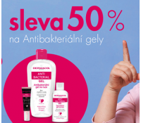 Antibakteriální gely se slevou 50% | Dermacol.cz