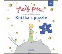 Malý princ – knížka s puzzle | Dobre-Knihy.cz