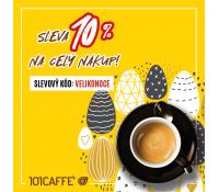 10% na kávu a kávové kapsle I 101caffe.cz | 101caffe.cz
