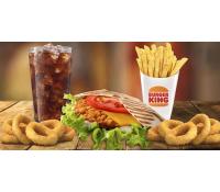 Voucher 1 + 1 menu zdarma v Burger Kingu | Slevomat