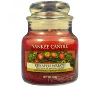 Svíčka Yankee Candle Red Apple Wreath 104 g | Alza