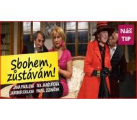 Divadelní komedii SBOHEM,ZŮSTÁVÁM! | Hafoslevy.cz