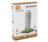 Věž v Pise Mac Toys, 3D stavebnice | Market-24.cz