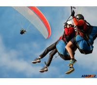 Tandem paragliding pro 2 osoby | Adrop