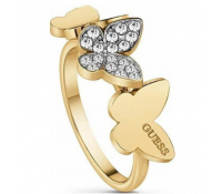 Pozlacený prsten GUESS UBR78004 | Alza