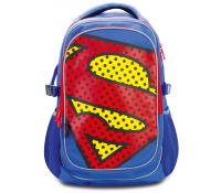 Školní batoh s pončem BAAGL Superman | Mall.cz