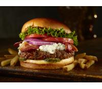 Dva hovězí burgery a hranolky Nirvana | Slevomat