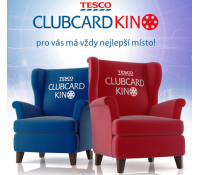 Clubcard kino  | Tesco