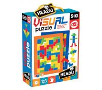Visual Headu puzzle, 160 dílků, od 5ti let | Puzzle-Puzzle.cz